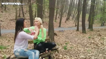 Wet And Messy In The Woods Screencap 5 on sinx.preview.netperv.com