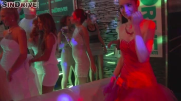 3 Badass Backstage Fist'oleros Are Bangin' Out The Boredom - Lots & Lots Of Oil And Fun And Fisty Pussies Screencap 1 on sinx.preview.netperv.com