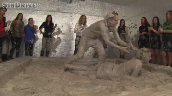 Muddy Wrestling: Jenny Lee vs. Liana Screencap 103 on sinx.preview.netperv.com