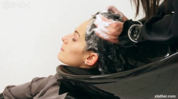 Messy Fun In The Hair Salon - Cam 2 Screencap 9 on sinx.preview.netperv.com