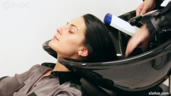 Messy Fun In The Hair Salon - Cam 2 Screencap 1 on sinx.preview.netperv.com