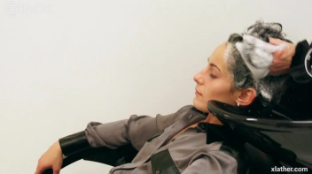 Messy Fun In The Hair Salon - Cam 2 Screencap 10 on sinx.preview.netperv.com