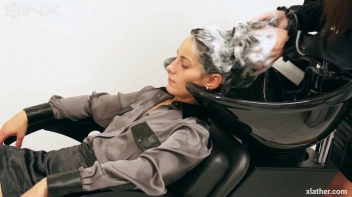 Messy Fun In The Hair Salon - Cam 2 Screencap 11 on sinx.preview.netperv.com