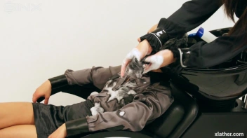 Messy Fun In The Hair Salon - Cam 2 Screencap 12 on sinx.preview.netperv.com