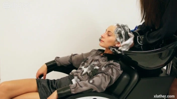 Messy Fun In The Hair Salon - Cam 2 Screencap 13 on sinx.preview.netperv.com