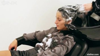 Messy Fun In The Hair Salon - Cam 2 Screencap 16 on sinx.preview.netperv.com