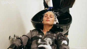 Messy Fun In The Hair Salon - Cam 2 Screencap 18 on sinx.preview.netperv.com