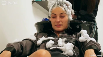 Messy Fun In The Hair Salon - Cam 2 Screencap 25 on sinx.preview.netperv.com