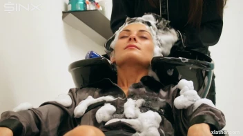 Messy Fun In The Hair Salon - Cam 2 Screencap 26 on sinx.preview.netperv.com