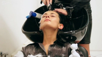 Messy Fun In The Hair Salon - Cam 2 Screencap 28 on sinx.preview.netperv.com