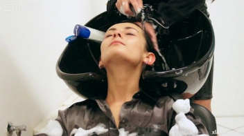 Messy Fun In The Hair Salon - Cam 2 Screencap 29 on sinx.preview.netperv.com