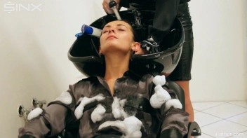 Messy Fun In The Hair Salon - Cam 2 Screencap 32 on sinx.preview.netperv.com