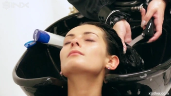 Messy Fun In The Hair Salon - Cam 2 Screencap 35 on sinx.preview.netperv.com