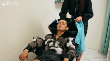 Messy Fun In The Hair Salon - Cam 2 Screencap 39 on sinx.preview.netperv.com