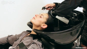 Messy Fun In The Hair Salon - Cam 2 Screencap 4 on sinx.preview.netperv.com