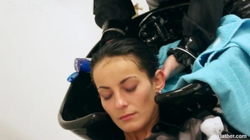 Messy Fun In The Hair Salon - Cam 2 Screencap 40 on sinx.preview.netperv.com