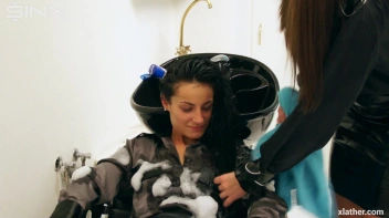 Messy Fun In The Hair Salon - Cam 2 Screencap 43 on sinx.preview.netperv.com