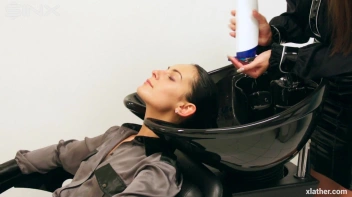 Messy Fun In The Hair Salon - Cam 2 Screencap 5 on sinx.preview.netperv.com