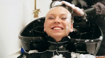 Messy Fun In The Hair Salon - Cam 2 Screencap 59 on sinx.preview.netperv.com