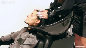 Messy Fun In The Hair Salon - Cam 2 Screencap 7 on sinx.preview.netperv.com