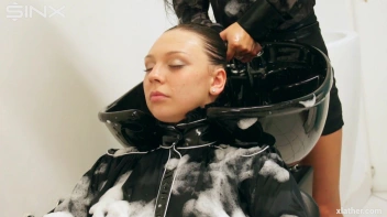 Messy Fun In The Hair Salon - Cam 2 Screencap 71 on sinx.preview.netperv.com