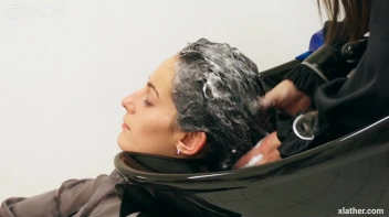 Messy Fun In The Hair Salon - Cam 2 Screencap 8 on sinx.preview.netperv.com