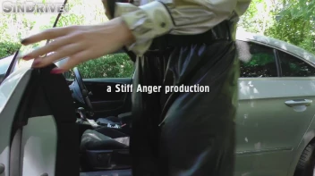 This Is For The Kinkster In You: 2 Leather Beauties & A Denim Damsel - Attacking Asses With Fingers & Tongues ... Screencap 1 on sinx.preview.netperv.com