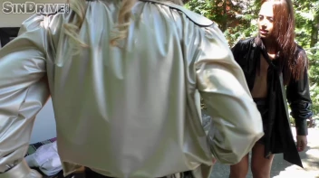 This Is For The Kinkster In You: 2 Leather Beauties & A Denim Damsel - Attacking Asses With Fingers & Tongues ... Screencap 16 on sinx.preview.netperv.com