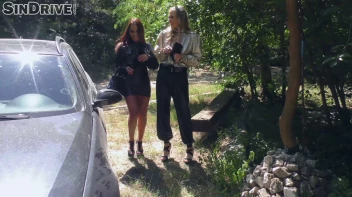 This Is For The Kinkster In You: 2 Leather Beauties & A Denim Damsel - Attacking Asses With Fingers & Tongues ... Screencap 4 on sinx.preview.netperv.com