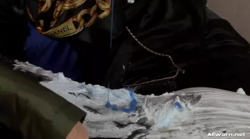 Sensual Shaving Cream Rubdown Screencap 27 on sinx.preview.netperv.com