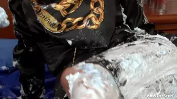 Sensual Shaving Cream Rubdown Screencap 64 on sinx.preview.netperv.com