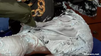 Sensual Shaving Cream Rubdown Screencap 66 on sinx.preview.netperv.com