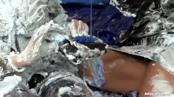 Sensual Shaving Cream Rubdown Screencap 81 on sinx.preview.netperv.com