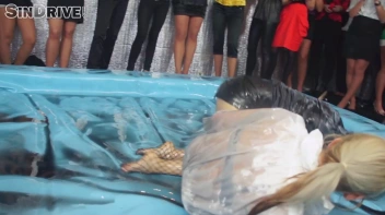 Oily Wrestling: Tatiana Milovani vs. Angelina Screencap 19 on sinx.preview.netperv.com