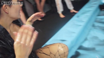 Oily Wrestling: Tatiana Milovani vs. Angelina Screencap 34 on sinx.preview.netperv.com