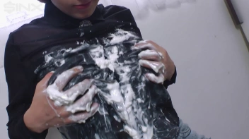 Cutie Covers Herself In Cream Before Showering Screencap 25 on sinx.preview.netperv.com