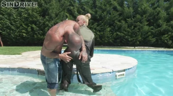 Wet & Tasty Anal Pool Bang With Devious Housewife Kathia Nobili - The Rich Have No Morals Screencap 40 on sinx.preview.netperv.com