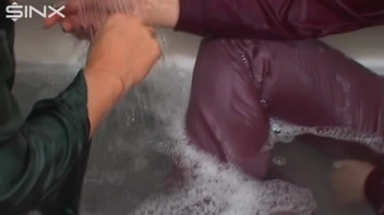 Pretty Clothed Ladies Have Bath Together Screencap 57 on sinx.preview.netperv.com