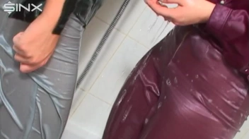 Pretty Clothed Ladies Have Bath Together Screencap 69 on sinx.preview.netperv.com