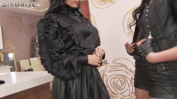 Lipstick Rockers, Fully 'Leathered' And Hungry For Pussy, Ass & World-Class Boobies - Hallelujah! Screencap 31 on sinx.preview.netperv.com