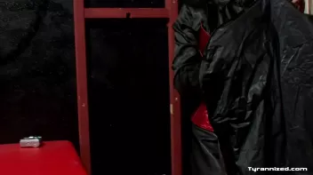 Alexa Bold Bound and Covered In Drool Screencap 40 on sinx.preview.netperv.com