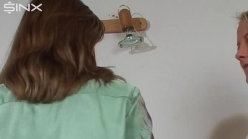 Dressed Babes Paint Each Others Outfits Screencap 18 on sinx.preview.netperv.com