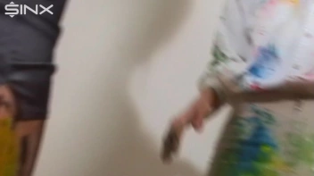 Dressed Babes Paint Each Others Outfits Screencap 30 on sinx.preview.netperv.com