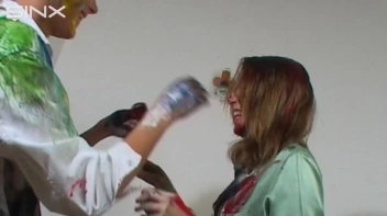 Dressed Babes Paint Each Others Outfits Screencap 47 on sinx.preview.netperv.com