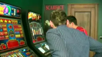 Three High-Rollin Strangers Go Bi Screencap 2 on sinx.preview.netperv.com