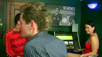 Three High-Rollin Strangers Go Bi Screencap 3 on sinx.preview.netperv.com