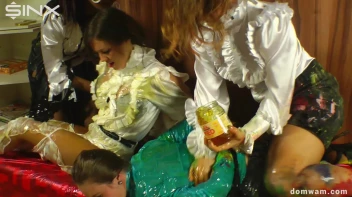 Dominated Girls Get Their Revenge With Messy Honey Screencap 45 on sinx.preview.netperv.com