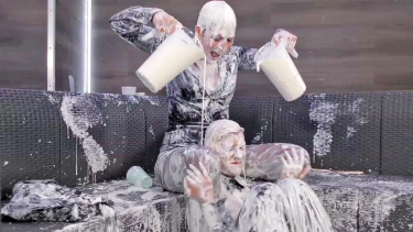 Latest deal - Blonde Titty Twins Creamy Fantasies