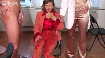 Girls Get Their Way In After Work Group Pissing Screencap 41 on sinx.preview.netperv.com