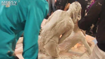 Messy Wrestling: Fuck Your Sexy Shine And Prepare For Mud Smack-Down Time! Screencap 86 on sinx.preview.netperv.com